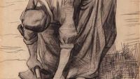 „Culegătoarea de morcovi”, singura lucrare semnată Vincent van Gogh din România, expusă la Art Safari New Museum din 9 mai
