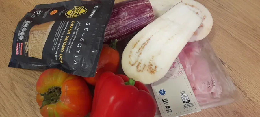 vinete gratinate, vinete a la parmigiana, ratatouille, papoutsaki, Italia, Franta, Grecia, retete, retetele Juanitei