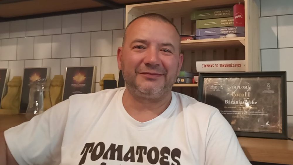 INTERVIU | S-a înființat „Tomatoes Social Club”, clubul pasionaților de roșii românești/ Marius Tudosiei (Băcănia Veche): „Există producători care au peste 100 de varietăți într-o singură fermă” (VIDEO)
