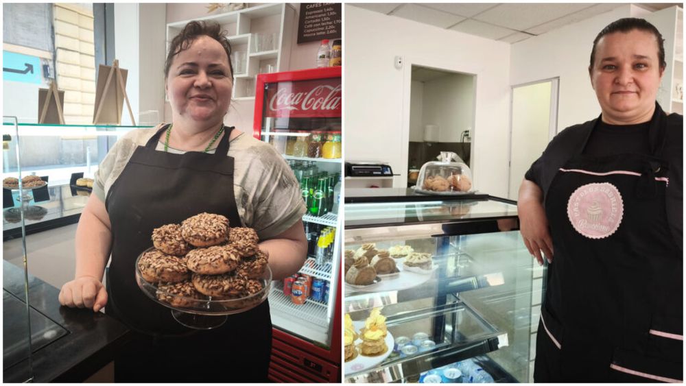 FOTO VIDEO | De la Sarmale la Tapas | „Prăjituresele” românce din Spania / Amandina este desertul care amintește expaților de gustul dulce al copilăriei / Spaniolilor le plac cremeșul și sărățelele / Esența de rom pentru prăjituri se aduce din țară