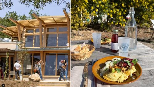 Le Présage: primul restaurant din Europa alimentat exclusiv cu energie de la soare s-a deschis de curând la Marsilia, în Franța. Localul are și grădină proprie