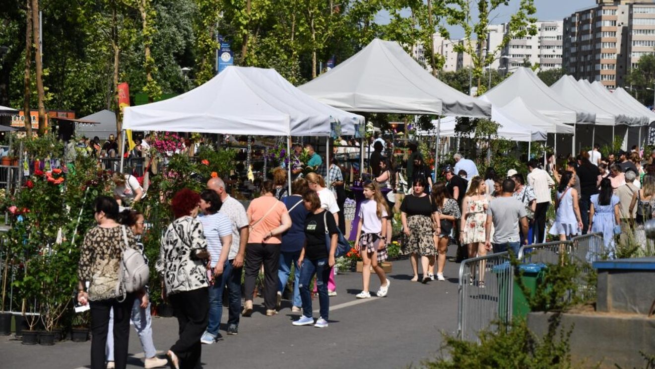 Comercianții se pot înscrie pentru Festivalul Florilor din sectorul 6/ Cererile se trimit până pe 16 martie/ Cei interesați pot comercializa produse alimentare, flori şi alte plante, produse cu flori sau naturiste