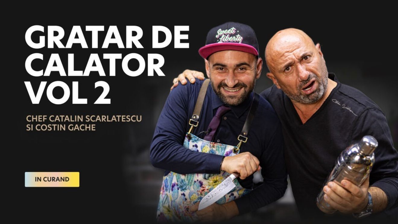 Chef Cătălin Scărlătescu va lansa noi rețete în cartea sa digitală „Grătar de Călător” de pe platforma FoodFix: Am pus nu doar rețete, ci și povești. Fiecare preparat vine cu o bucată din experiențele mele