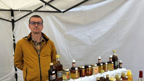 Bunătăți din Carpați, gustate în ograda Ministerului Agriculturii / Ce este „produsul montan”?