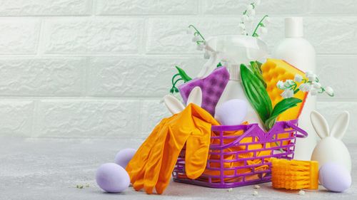 Cum te organizezi pentru curățenia de Paște / Planul în pași simpli pentru toată casa