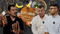 VIDEO | „DISPUTANDUM, un podcast despre gusturi cu Cosmin Dragomir” (Episodul 9) | Cârnații din Topor și făina cu măcinare lentă/ „Clienții noștri caută produse naturale și sunt dispuși să plătească pentru calitate”
