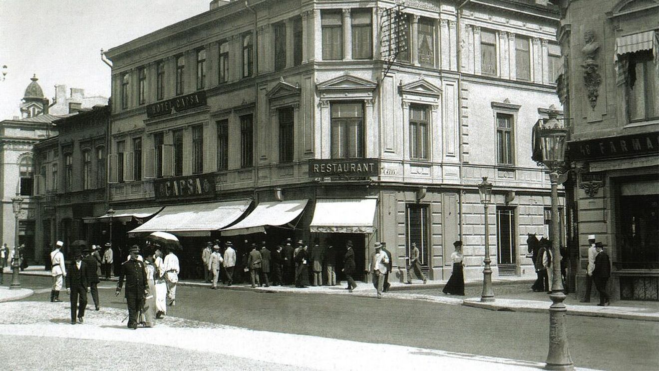 Povești mai puțin știute | Ce a scris primul critic culinar străin, după ce a vizitat restaurantele din București: „Caviarul, cel mai cunoscut produs al ţării, este un fel de mâncare splendid” / „Prețurile de la Capșa sunt preţurile unui restaurant parizian bun”