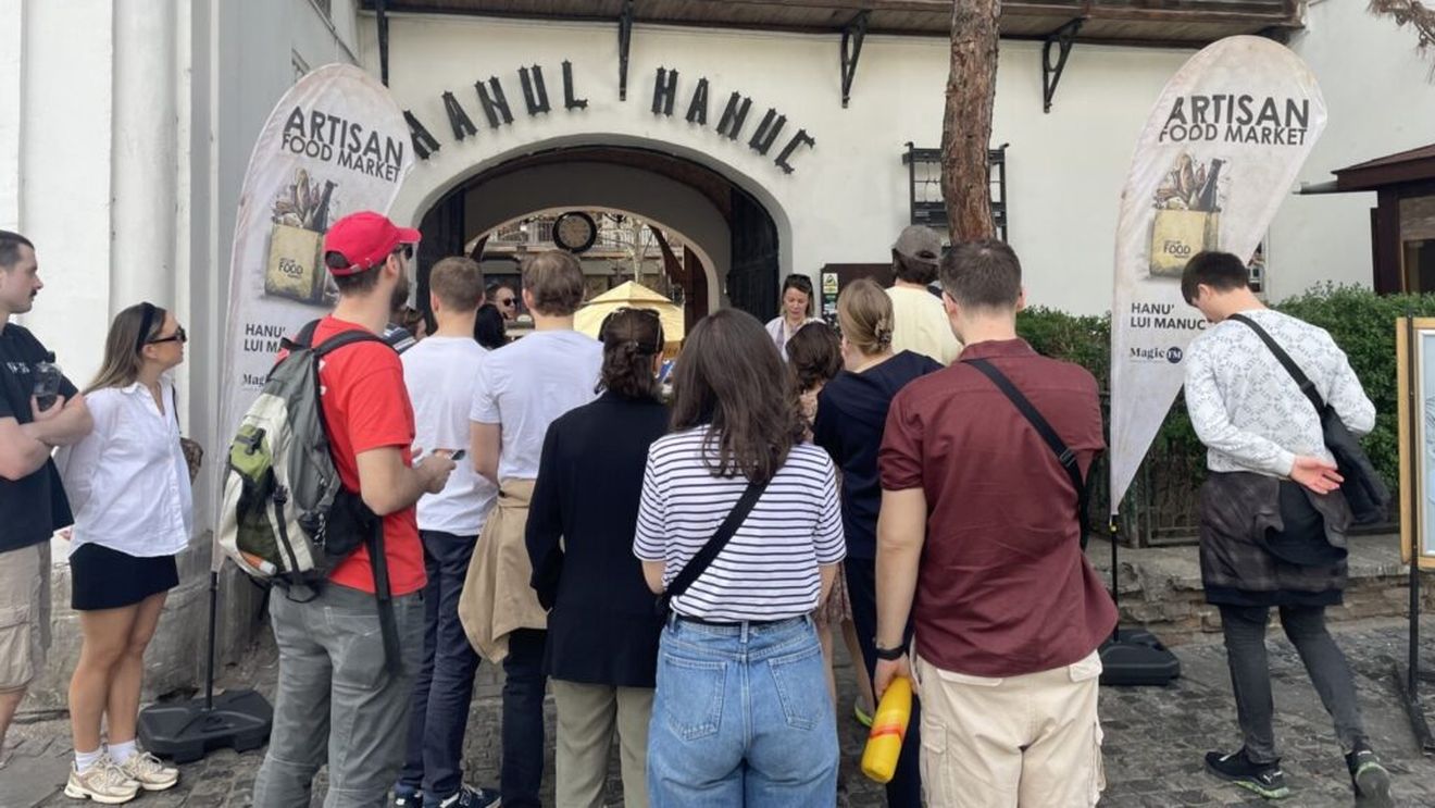 „Artisan Food Market”, organizat în weekendul 12-13 octombrie la „Hanul lui Manuc” din Capitală: Vizitatorii vor avea ocazia să savureze produse artizanale gourmet, create de producători locali din întreaga țară