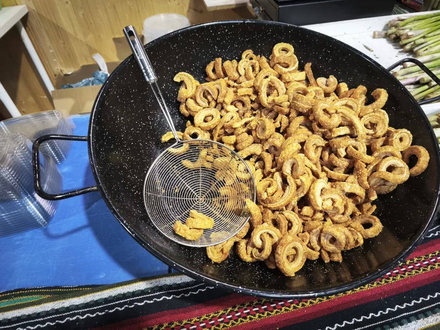 secretul unor torreznos crocante