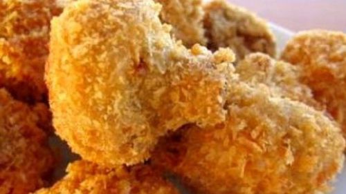 Idei de cină | Ciuperci pane preparate în câteva minute la airfryer/ Dacă nu ai în bucătărie un astfel de aparat, le poți găti și la cuptor