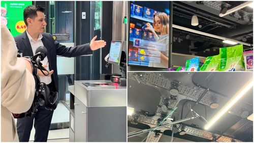 Primul magazin autonom Penny din țară, deschis la București, are 523 de camere și 100 de senzori: „Am petrecut în jur de 80 de mii de ore dezvoltând acest concept”/ „Nu este un magazin fără angajați”