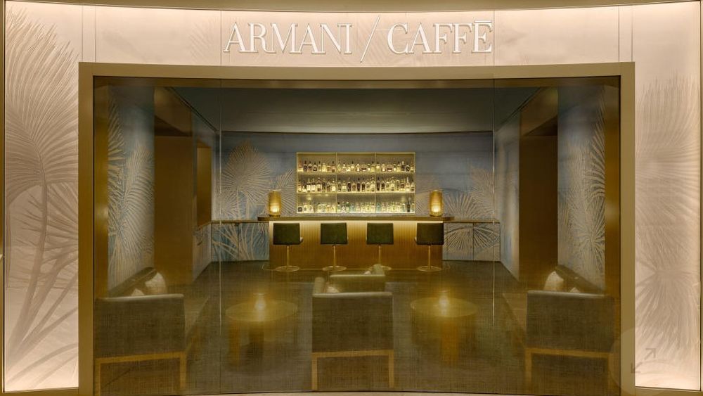 Prima locație Armani/Caffè deschisă în China. Holdingul designerului vestimentar deține 24 de locații HoReCa în întreaga lume