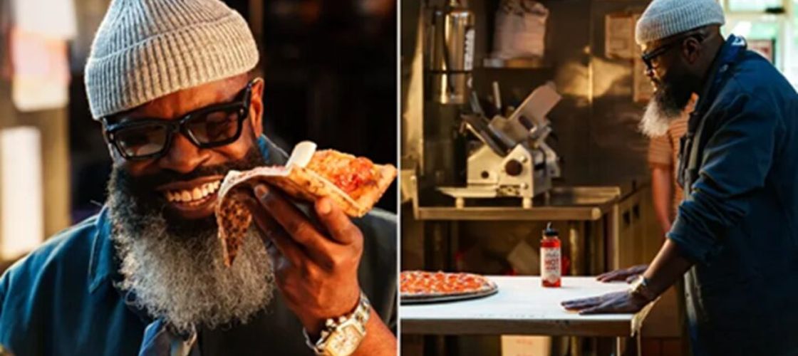 Înainte de celebritate, Black Thought a lucrat în pizzerii / Rapperul și cofondatorul trupei The Roots pregătește pizza cu aceeași rigoare cu care face muzică