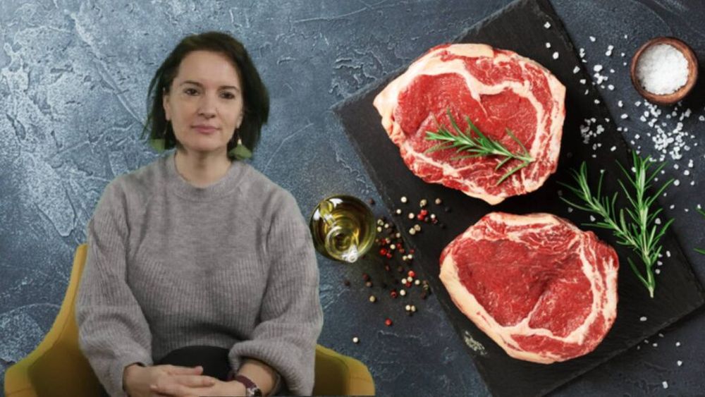 Carnea de vită: proprietăți nutritive, beneficii și cui i se potrivește / 3 rețete cu carne de vită, recomandate de nutriționistul Tania Fântână