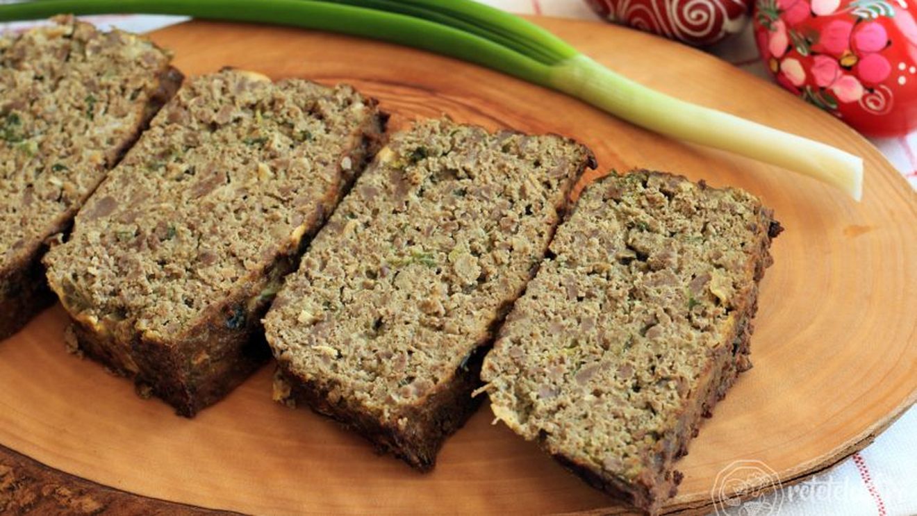 Rețetă tradițională de drob, fără miel. Cum poți face un drob delicios cu carne de porc si organe de pui