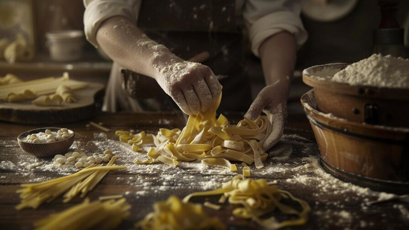 Uneori visurile se îndeplinesc: o tânără din Italia ține ateliere de paste în toată lumea, inspirată de bunica sa