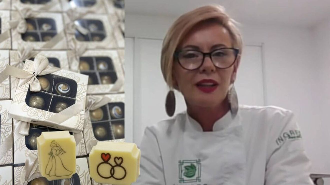 VIDEO | Ciocolata „explozivă”, noua „modă” în materie de dulciuri / Ciocolatier: „E o ciocolată cu lapte, în care am integrat puțin zahăr impregnat cu dioxid de carbon”