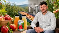 VIDEO | Mózes Tamás, fondatorul unui brand de sucuri naturale presate la rece: „Cea mai mare provocare nu mai este producția, ci vânzarea”. „Pe piață sunt branduri mari și mai ieftine. Trebuie să ne găsim locul”/ Cum sunt făcute sucurile fără zahăr și aditivi