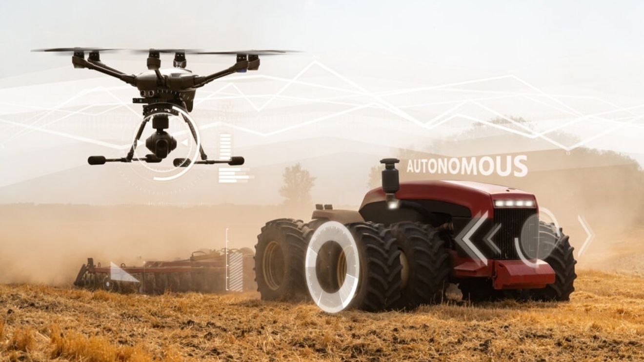 Furtuna solară din weekend nu a afectat sistemele GPS de pe tractoarele și dronele din România - furnizori de servicii