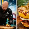 Chef Alex Cîrtu a surprins la BurgerFest cu un „Polenta Burger” din mămăligă, rață confiată și kimchi: „S-a mâncat, s-a aplaudat și tot tacâmul!”