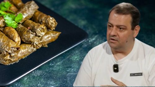 VIDEO | Viziunea lui Nico Lontras despre gastronomia românească modernă: „Sarmaua nu trebuie să fie obligatoriu cu varză murată și carne de porc”