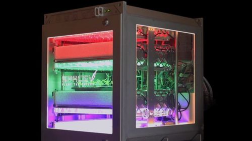 Alimente vegetale proaspete produse și consumate în spațiu, în cadrul unui proiect de vertical farming inovativ, coordonat de primul astronaut italian ajuns în spațiu