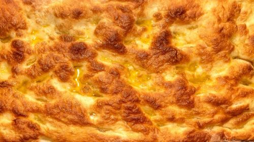 Focaccia cu cappucino, micul dejun la Genova și împrejurimi. Este preferabil biscuiților sau croissantelor, explică o nutriționistă