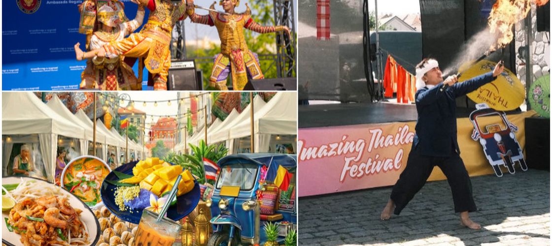 Thailanda ajunge în centrul Bucureștiului. Două zile cu preparate autentice, show-uri culinare și dansuri tradiționale la Thai Culture and Culinary Weekend
