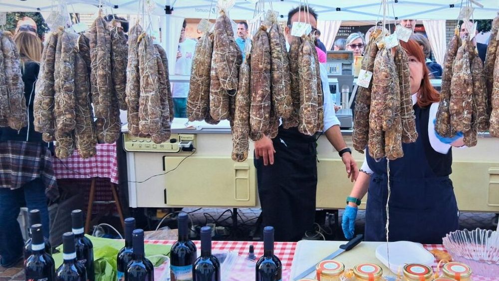 FOTO-VIDEO I Carnea de gâscă - resursă economică și parte din identitatea unei comunitați agricole de lângă Milano. Se sărbătorește de peste cinci decenii în ultima duminică de septembrie. „Fiecare felie e ca o filă de istorie a universului țărănesc”