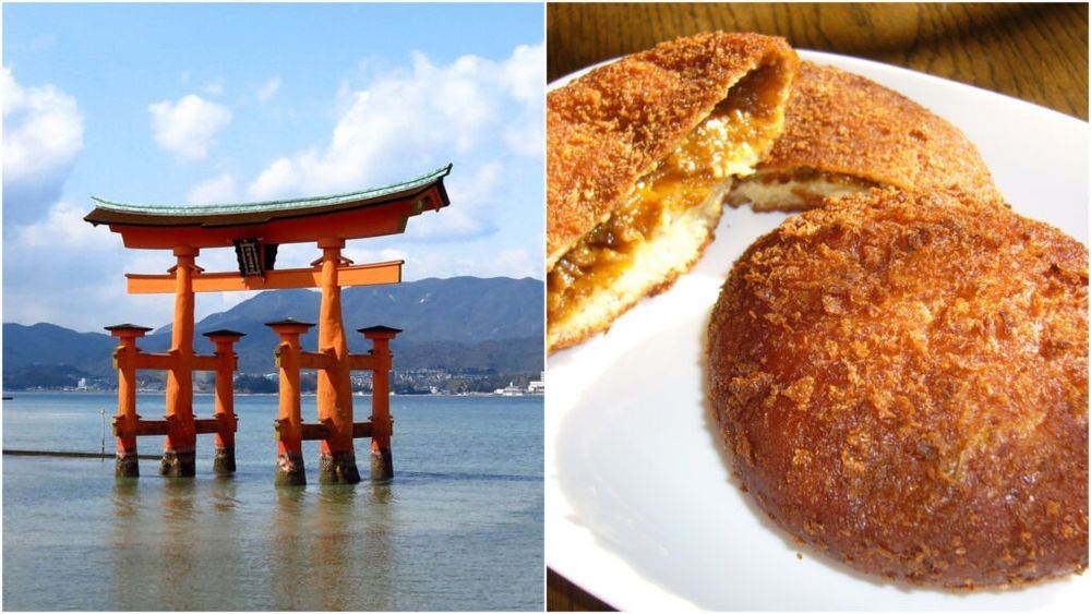 Insula Miyajima, din Japonia și stridiile sale care l-au încântat pe Darwin. Pâinea cu curry umplută cu aceste stridii sunt landmark-ul gastronomic al locului