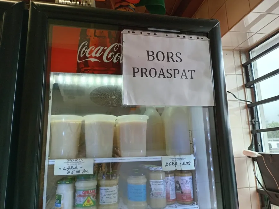 bors proaspat