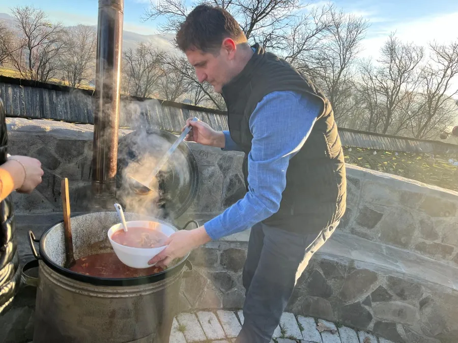 Guiașul este servit