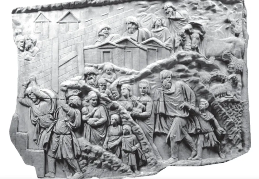 Țăranii daci și animalele lor / Sursa foto: G4Food