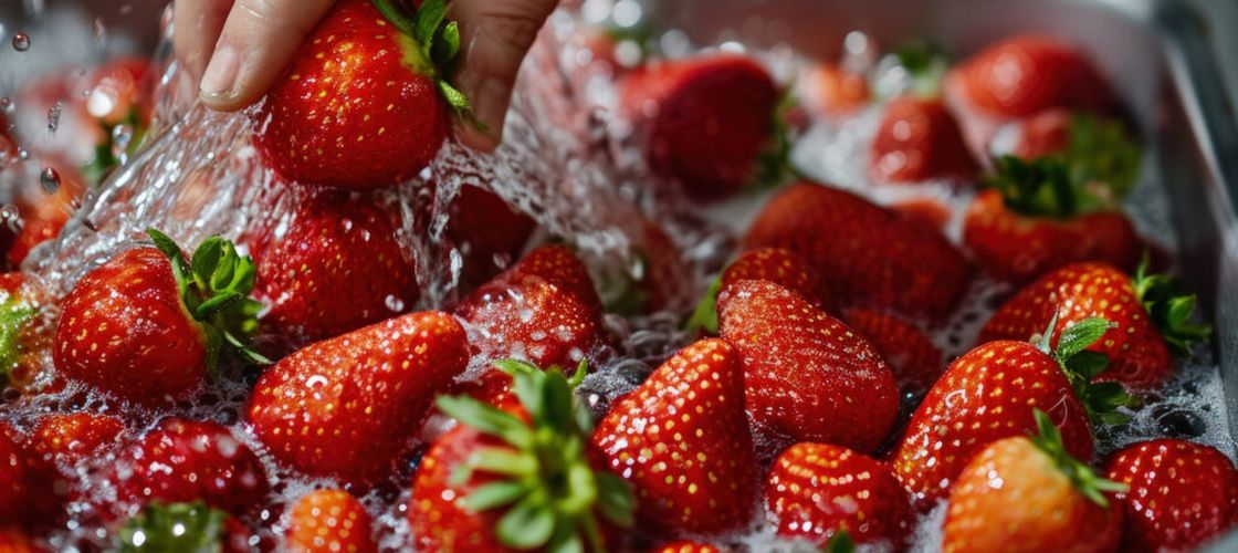 Greșeala pe care o face aproape toată lumea la spălarea căpșunilor / Specialiștii explică de ce e greșit și cum să le păstrezi aroma intensă mai mult timp
