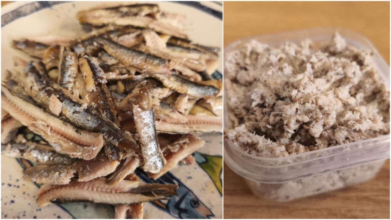 VIDEO | Rețetele Juanitei | Pastă de pește, preparată rapid cu unt și o cutie de sardine/ Faci o gustare în câteva minute sau pregătești câteva tartine pentru cină ori de luat la pachet