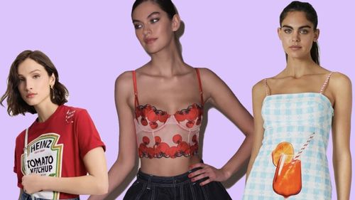 Ce e cu moda hainelor și accesoriilor care au imagini cu mâncare pe ele? Chef: „Felul în care mănânci este ca o orientare sexuală”