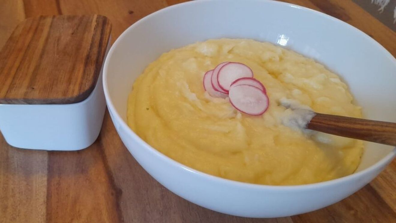 Rețetele Juanitei: Piure de cartofi. Rețeta clasică