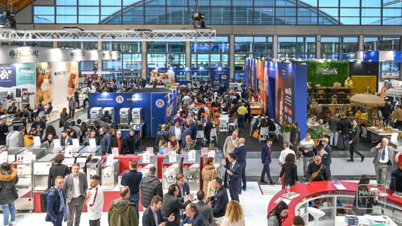 Ultimele tendințe în materie de gelaterie și cofetărie, la târgul Sigep de la Rimini, în Italia