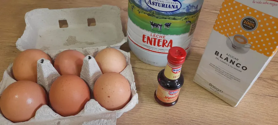 flan, crema de zahar ars