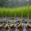 Plantele ar putea „auzi” ploaia / Un studiu arată că semințele germinează cu până la 40% mai repede când percep sunetul picăturilor / Sunetul ploii ar putea fi un semnal de supraviețuire pentru plante