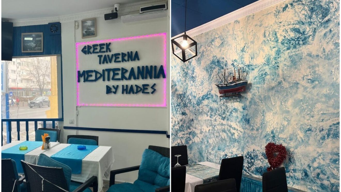 „Era jale când l-am deschis”. Cum a luat naștere un mic restaurant mediteraneean din Vitan