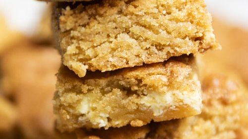 Ceva dulce | Blondies Snickerdoodle cu Ciocolată Albă /Sunt delicioase și dau dependență