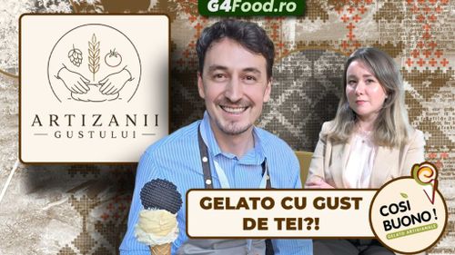VIDEO | Artizanii gustului (Ep. 5): Au investit 120.000 de euro într-o gelaterie artizanală și au vândut patru tone de îngheţată în primul an / Mihai Petrilă (Cosi Buono): „Ne-am făcut un plan de afaceri destul de amănunțit și, totuși, nu ne-au ajuns banii”