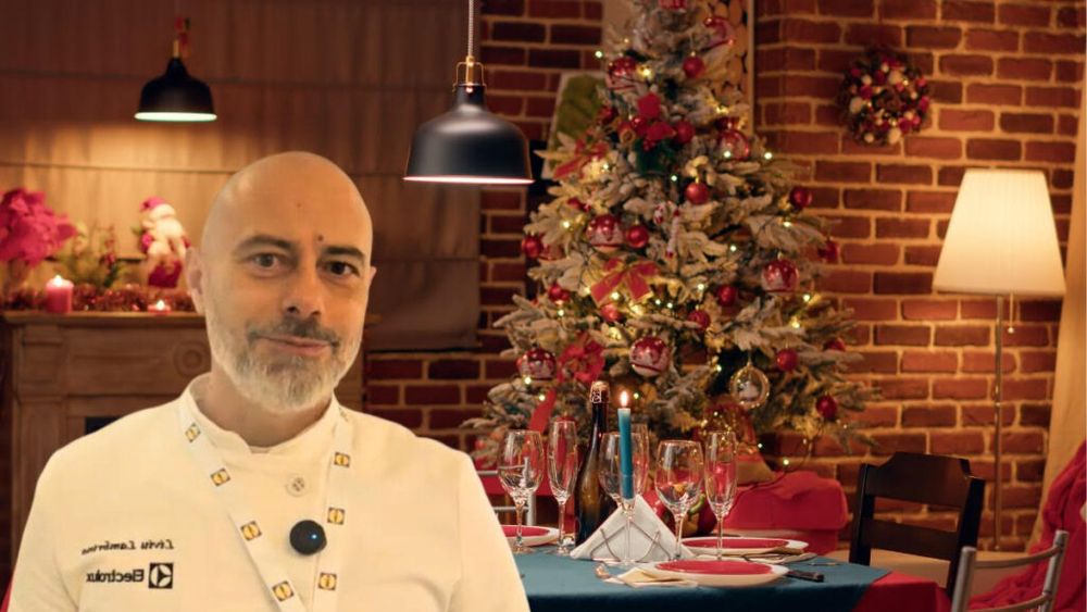 VIDEO | Chef Liviu Lambrino: „Sărbătorile sunt despre a fi fericit cu mâncarea din fața ta. Gătiți ce vă place și ce vă reprezintă” / Sfaturi pentru a evita risipa alimentară