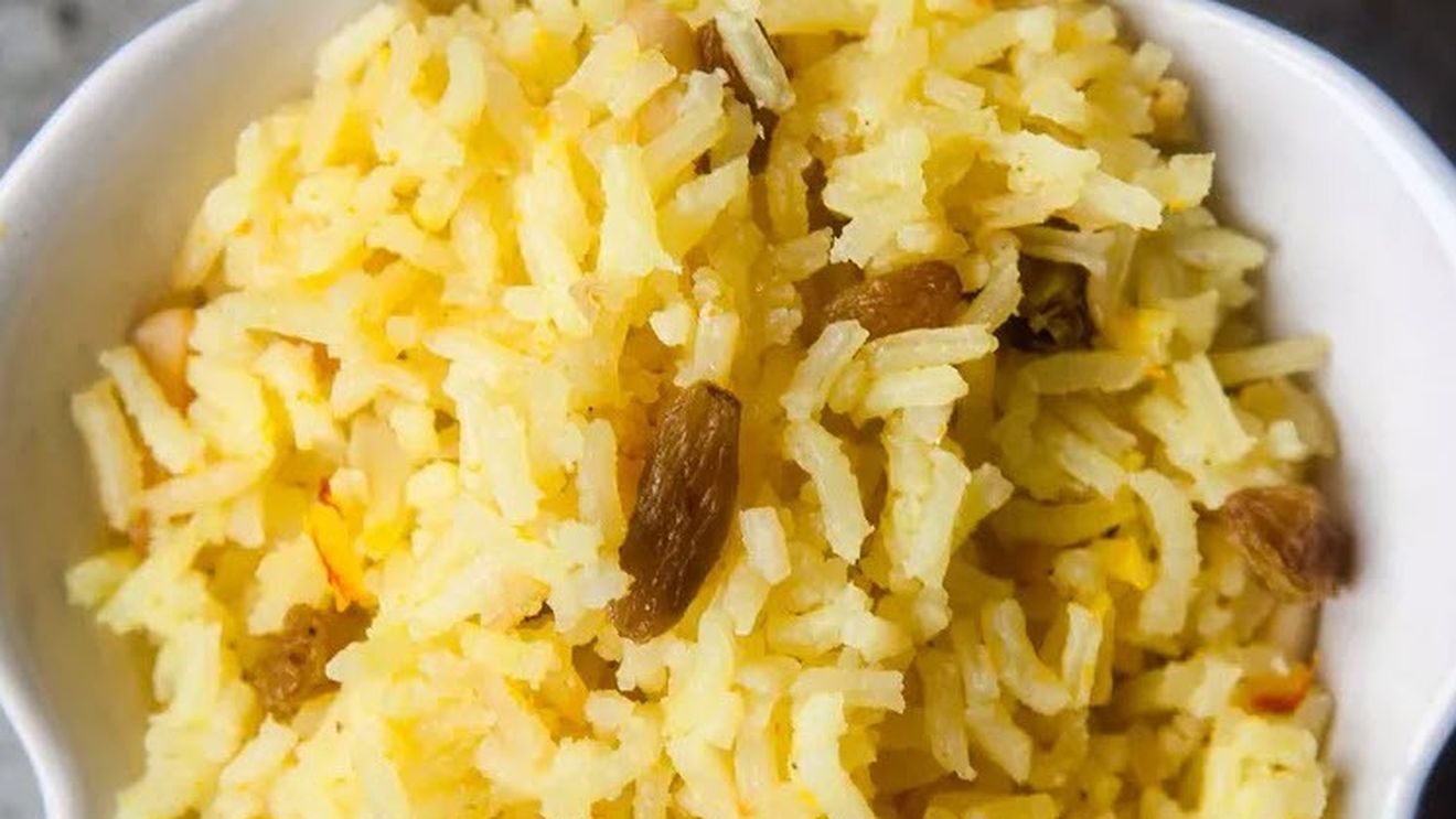 Rețetele Juanitei: Orez oriental cu șofran. Parsi Pulao