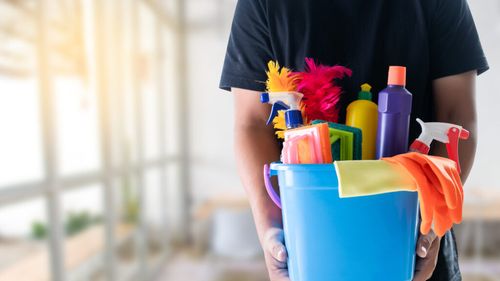 5 produse esențiale pentru curățenia de Paște / Rezultatul ține foarte mult de ordinea de lucru și de timpul de acțiune