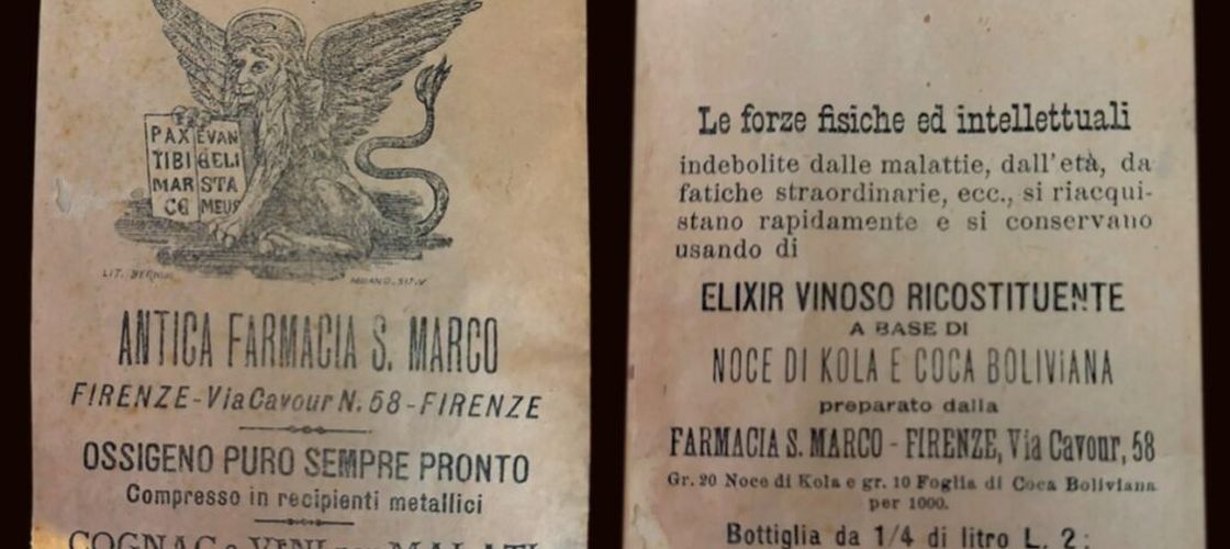 Un elixir preparat de călugării din Florența ar putea fi „strămoșul” Coca-Cola / Rețeta conținea frunze de coca și nuci de kola și seamănă izbitor cu băutura celebră de azi