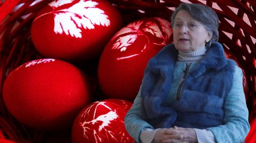VIDEO | Cum vopsești ouăle de Paște cu ingrediente naturale. Florica Zaharia, artizan român: „Sumacul este folosit mai puțin la noi, dar este una dintre sursele de taninuri clasice”