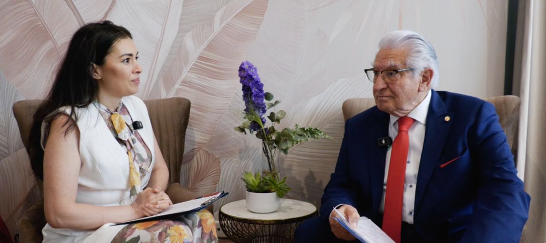 Prof. Dr. Vladimir Ciurea: Peștele gras, verdețurile și usturoiul, printre alimentele care susțin sănătatea creierului / Cele trei secrete ale longevității