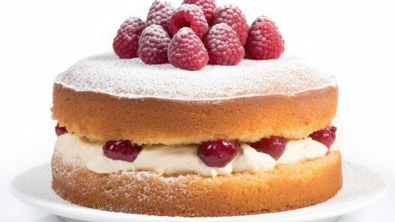 Tortul reginei - prăjitura Reginei Victoria. Un clasic britanic de neegalat, piesa centrală a oricărui ceai tradițional de după-amiază care se respectă